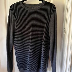 Mens striped long sleeve. Mens medium.